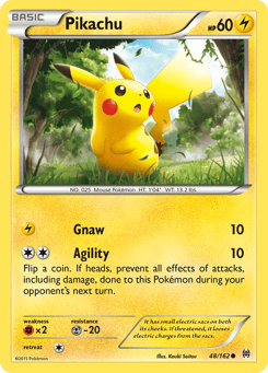 Pikachu BREAKthrough #48