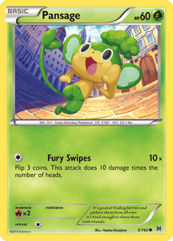 Pansage BREAKthrough #5