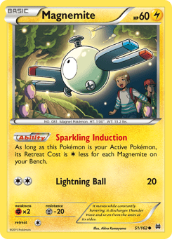 Magnemite BREAKthrough #51
