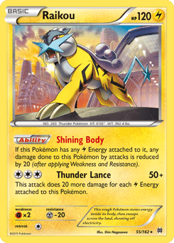Raikou BREAKthrough #55