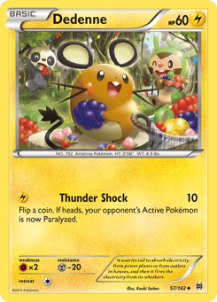 Dedenne BREAKthrough #57