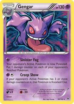 Gengar BREAKthrough #60