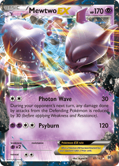 Mewtwo-EX BREAKthrough #61