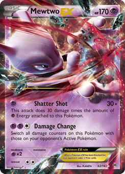 Mewtwo-EX BREAKthrough #62