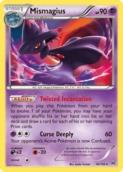 Mismagius BREAKthrough #66
