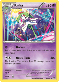 Kirlia BREAKthrough #69