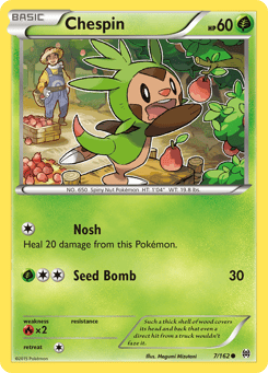 Chespin BREAKthrough #7