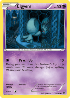 Elgyem BREAKthrough #73