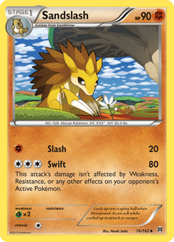 Sandslash BREAKthrough #76