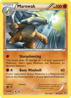 Marowak BREAKthrough #78