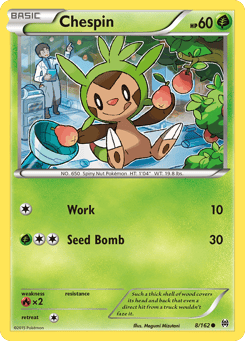 Chespin BREAKthrough #8