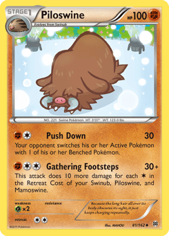 Piloswine BREAKthrough #81