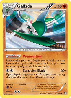 Gallade BREAKthrough #84