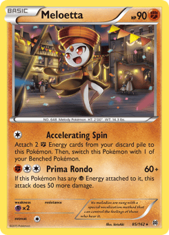 Meloetta BREAKthrough #85