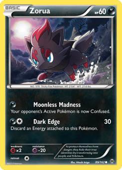 Zorua BREAKthrough #89