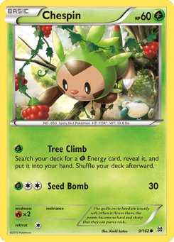 Chespin BREAKthrough #9