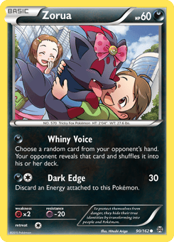 Zorua BREAKthrough #90