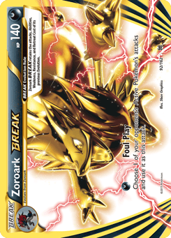 Zoroark BREAK BREAKthrough #92