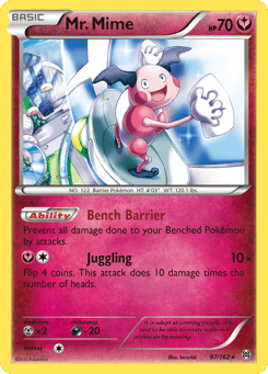 Mr. Mime BREAKthrough #97