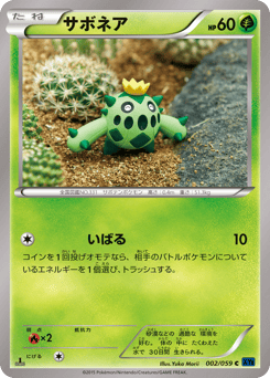 Japanese Cacnea (サボネア)