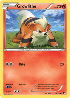 Growlithe BREAKpoint #10