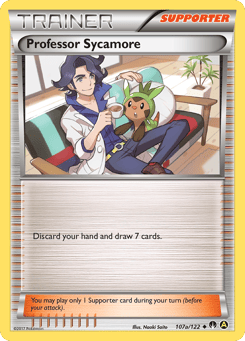 Professor Sycamore BREAKpoint #107a