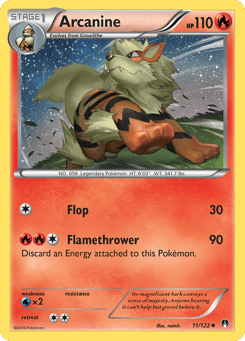 Arcanine BREAKpoint #11