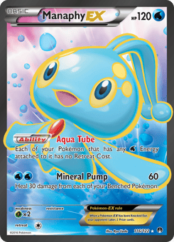 Manaphy-EX BREAKpoint #116