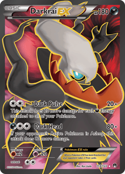 Darkrai EX BREAKpoint #118