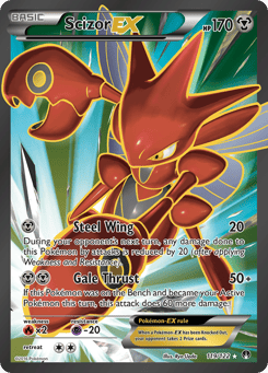 Scizor-EX BREAKpoint #119