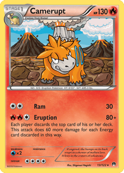 Camerupt BREAKpoint #13