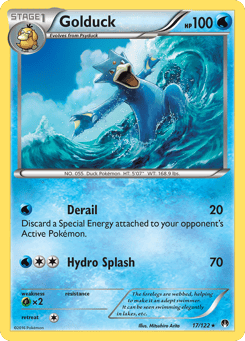 Golduck BREAKpoint #17