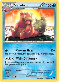 Slowbro BREAKpoint #20