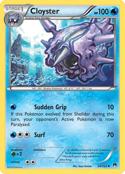 Cloyster BREAKpoint #24