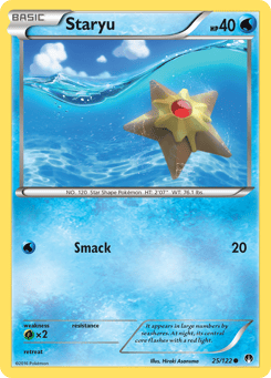 Staryu BREAKpoint #25