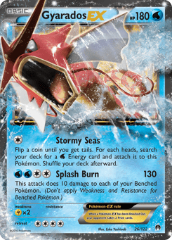 Gyarados-EX BREAKpoint #26