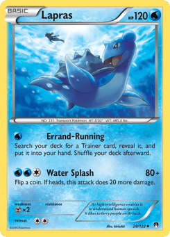 Lapras BREAKpoint #28