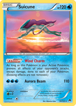 Suicune BREAKpoint #30