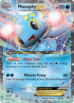 Manaphy-EX BREAKpoint #32