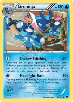 Greninja BREAKpoint #40