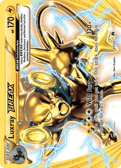 Luxray BREAK BREAKpoint #47