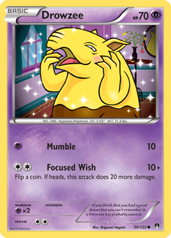 Drowzee BREAKpoint #50