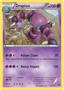 Drapion BREAKpoint #54
