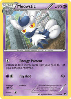 Meowstic BREAKpoint #59