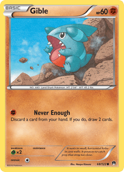 Gible BREAKpoint #68