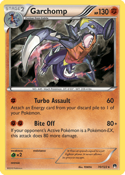 Garchomp BREAKpoint #70