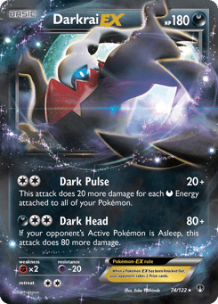 Darkrai-EX BREAKpoint #74