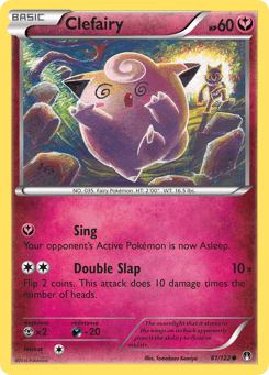 Clefairy BREAKpoint #81