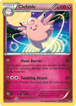 Clefable BREAKpoint #82