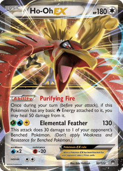 Ho-Oh-EX BREAKpoint #92